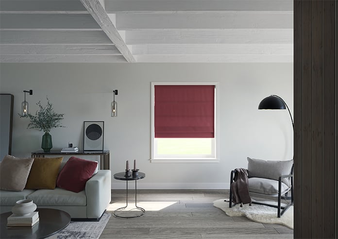 Stamford, Port - Twist&Fit Roman Blind - Image 9